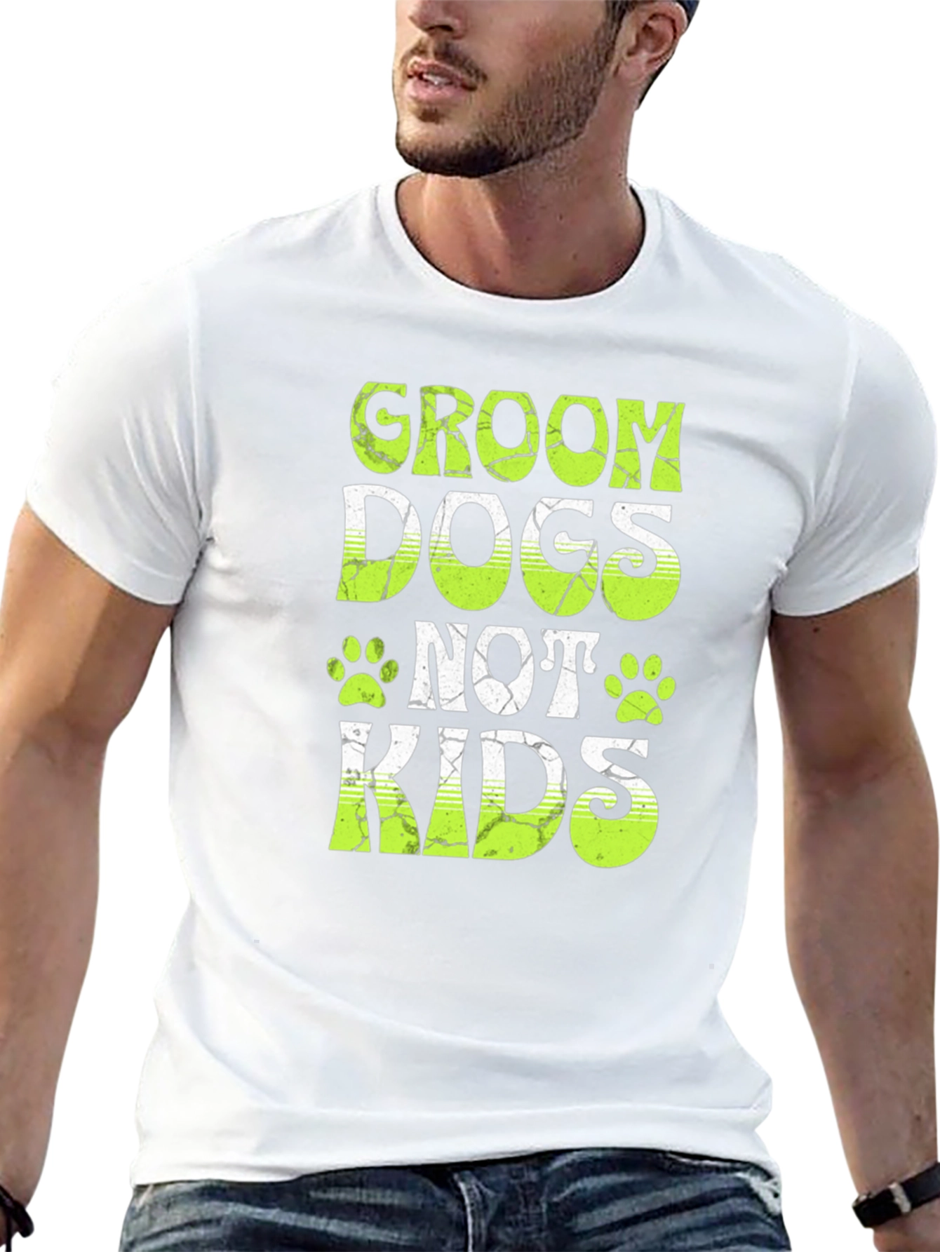 Groom Dogs Not Kids T-Shirt