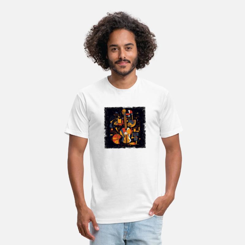 Abstract music instruments