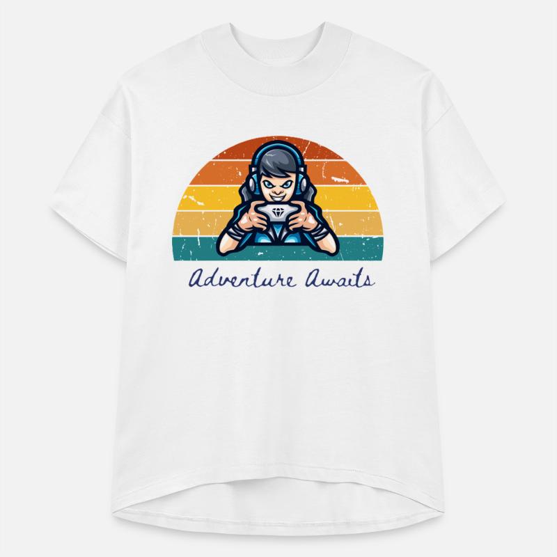 Adventure Awaits Gamer