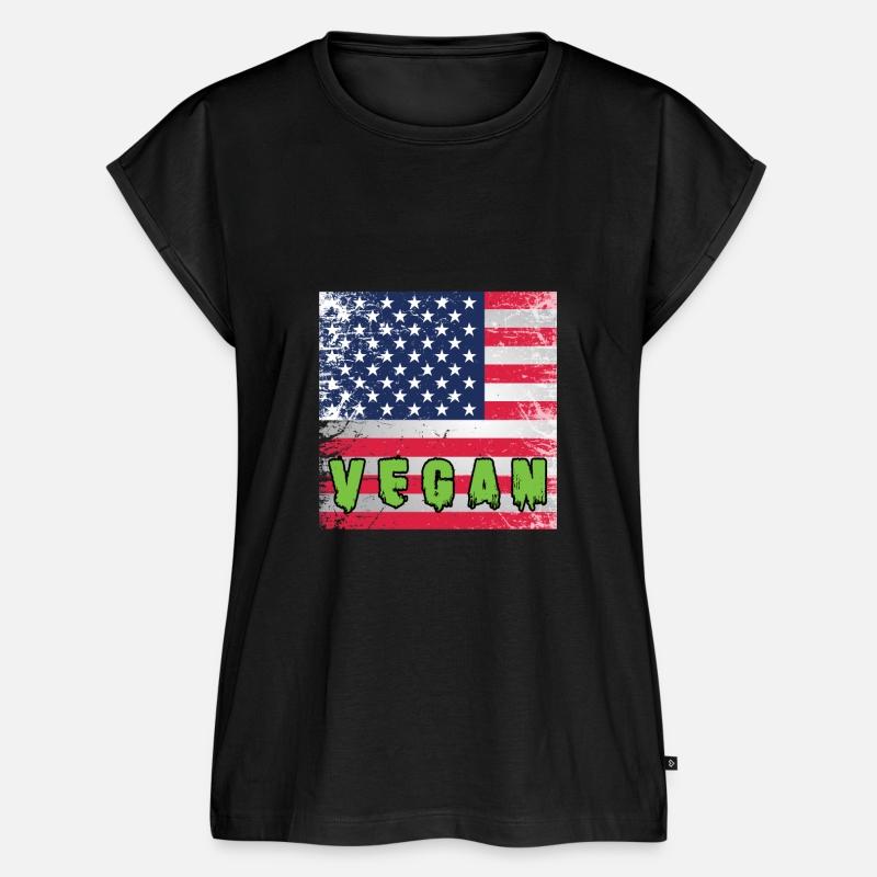 American Patriot, Vegetarian, Vegan