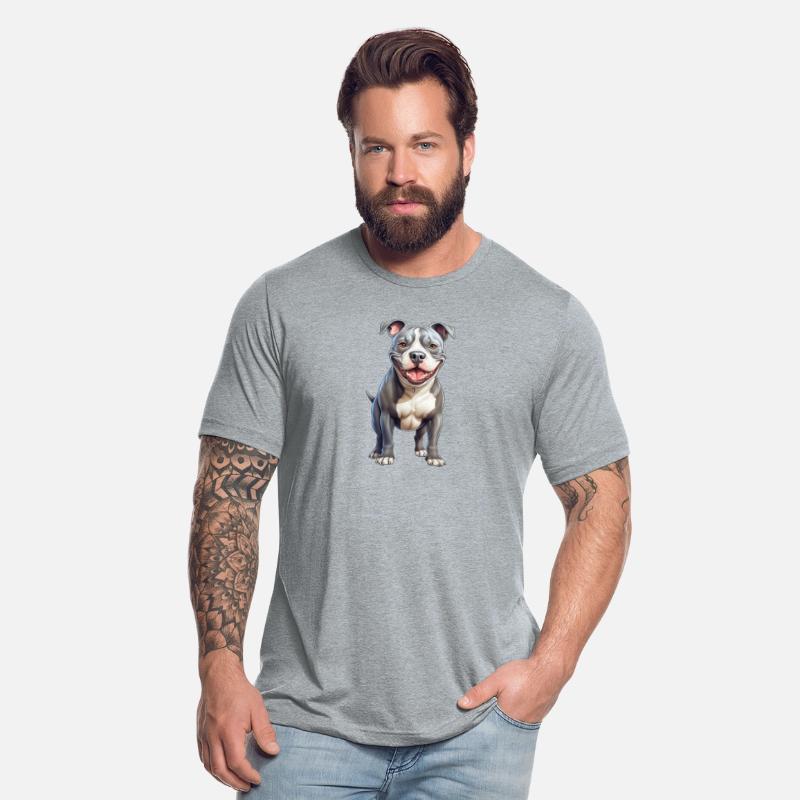 American Pit Bull Terrier - Funny T-Shirts