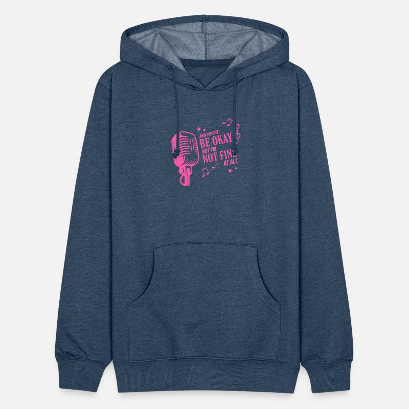 AND I MIGHT BE OKAY BUT I'M NOT FINE AT ALL