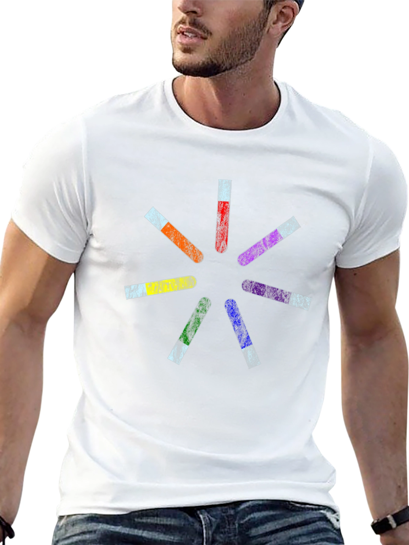 Rainbow Science T-Shirt