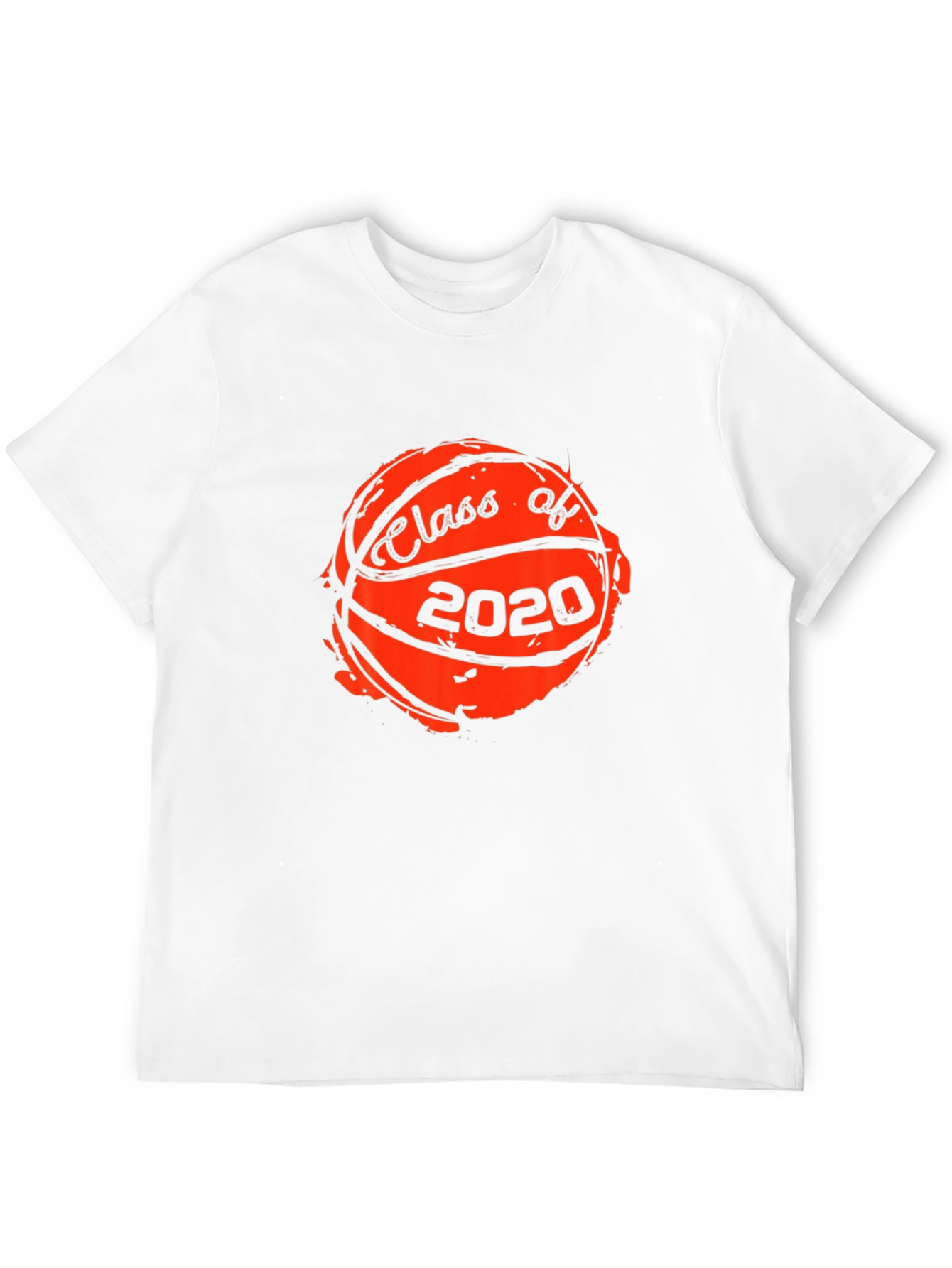 Class of 2020 Basketball T-Shirt