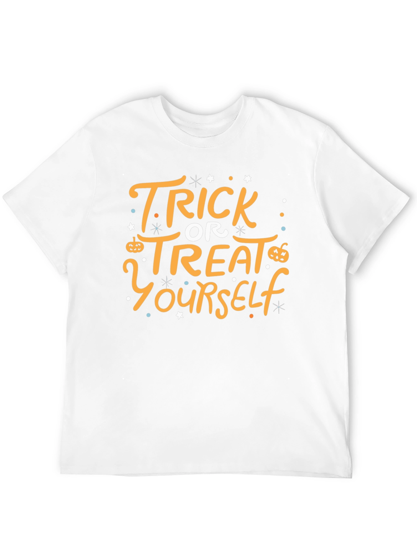 Trick or Treat Yourself Halloween T-Shirt