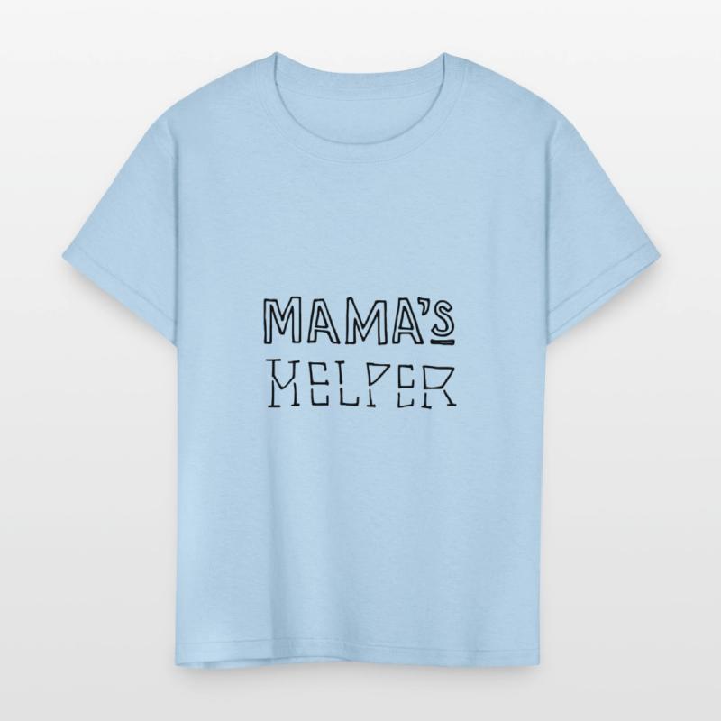 Baby Sayings Girl Boy Cute Mamas Little Helper