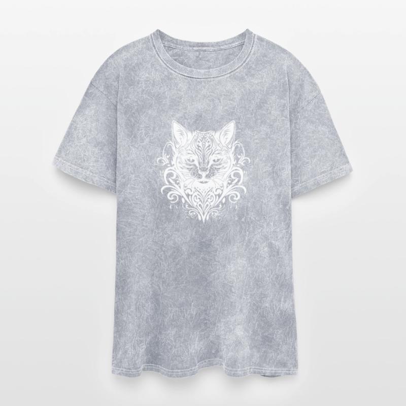 Beautiful Vintage Cat Tattoo