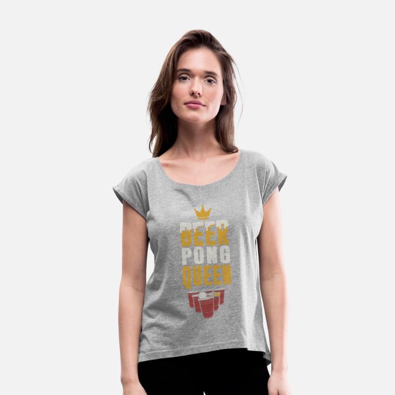 Beer pong queen - drinking team