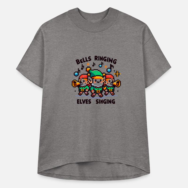 Bells ringing, elves singing