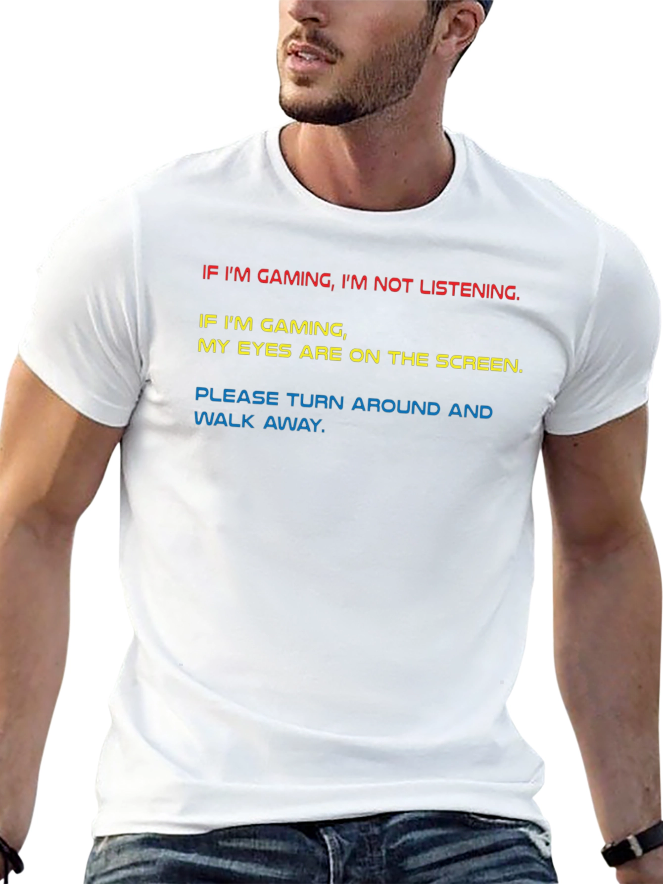 Gamer T-Shirt - Funny Gaming Slogan Tee