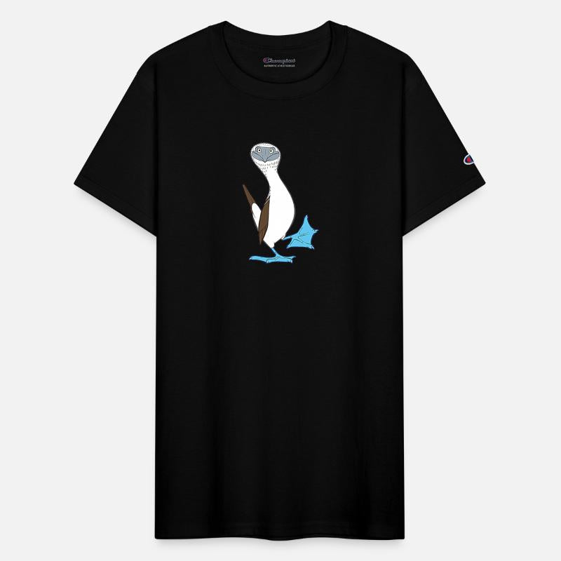 Blue footed booby t shirt galapagos islands shirt