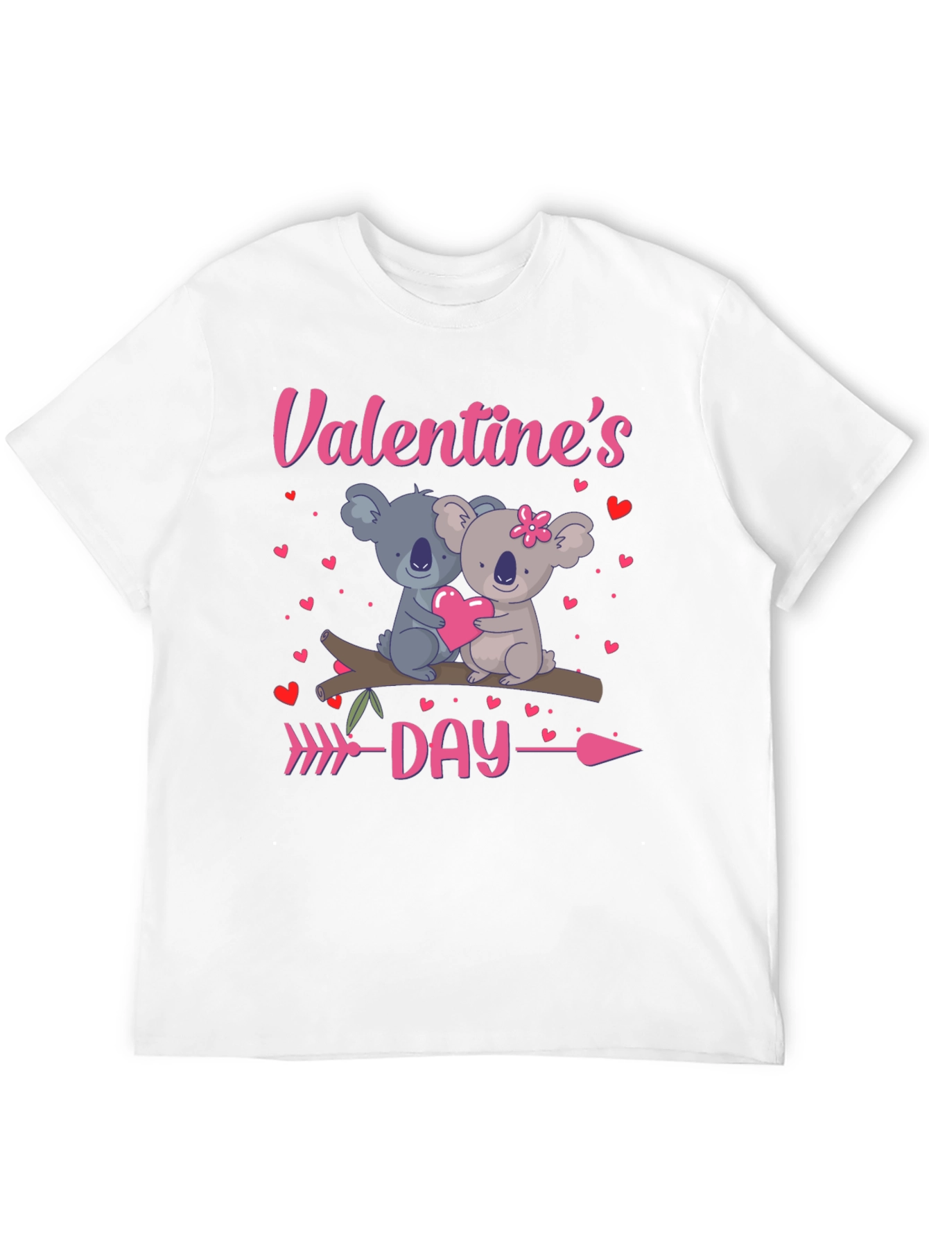 Valentines Day Koala Bear T-Shirt