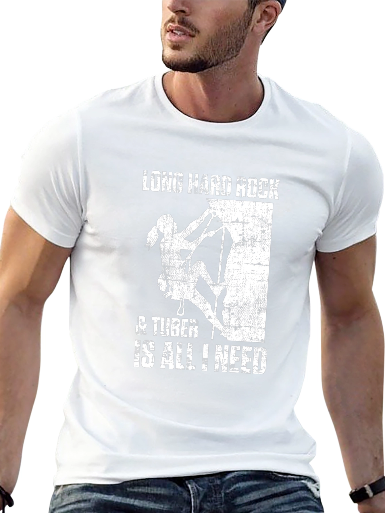 Long Hard Rock Climbing T-Shirt
