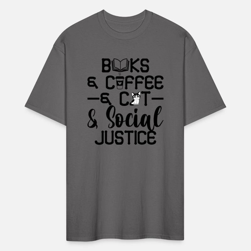 Books and Coffee and Cats and Social Justice