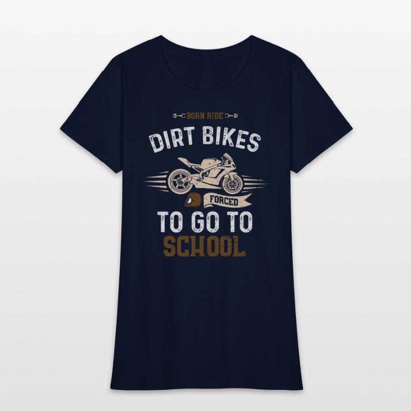 Born Ride Dirt Bikes Forced To G...