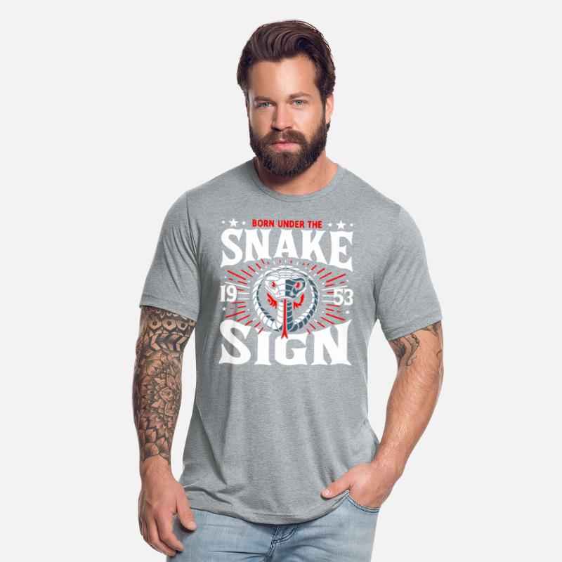 Born under the snake sign 1953