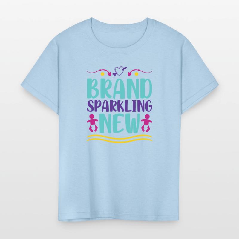 Brand sparkling new