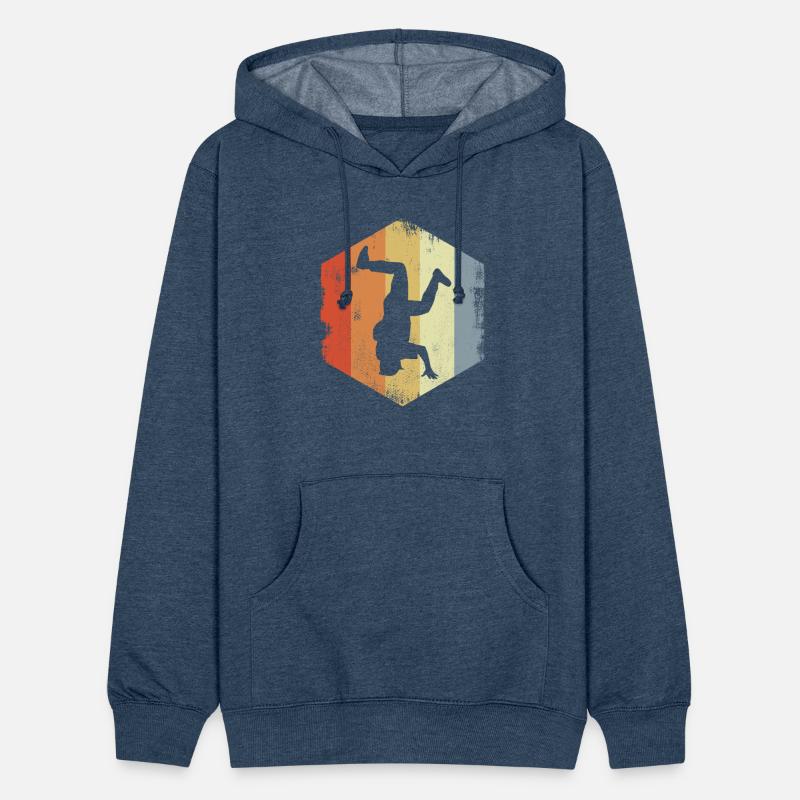 Break Dancer Vintage Look