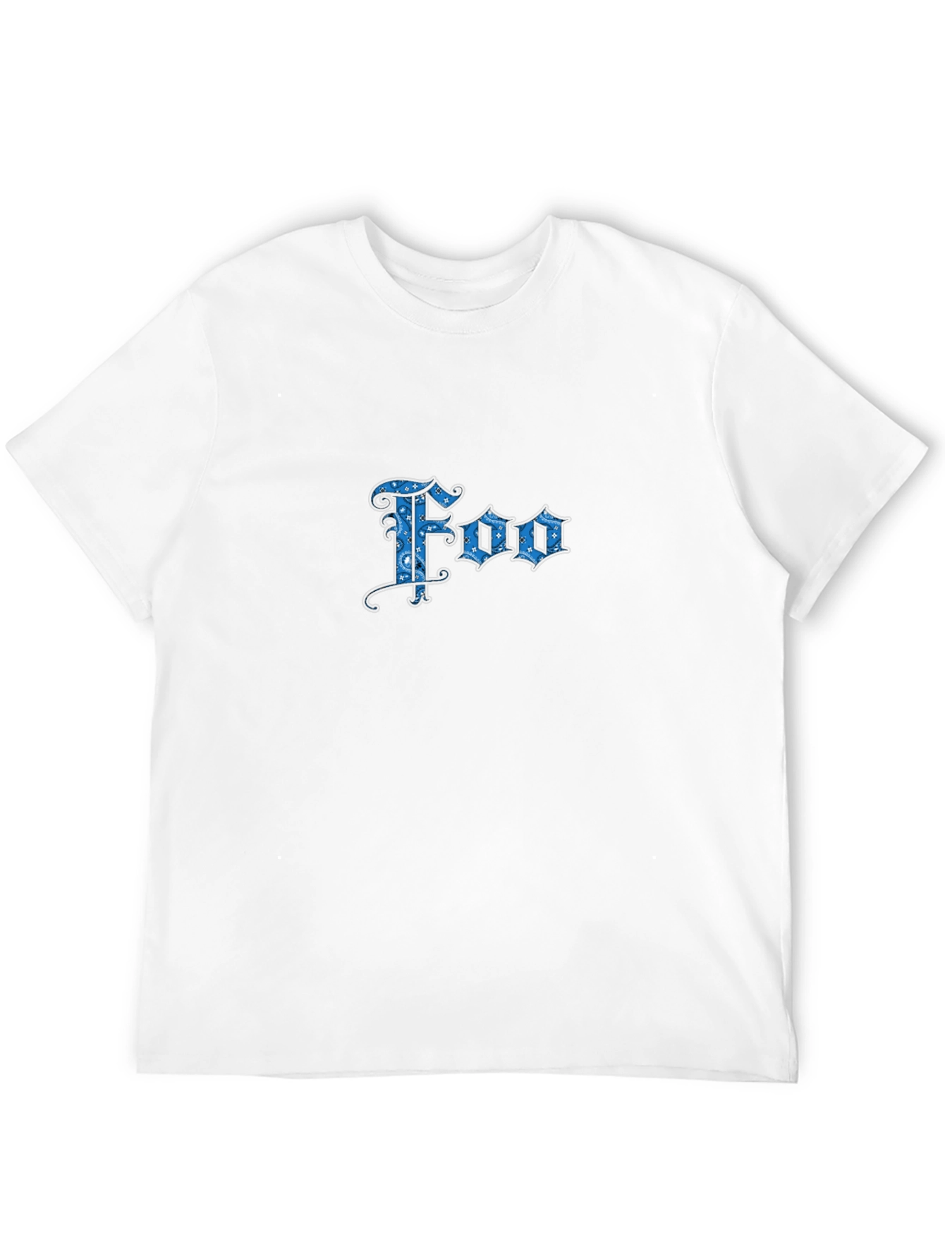 Foo T-Shirt - Novelty Band Style