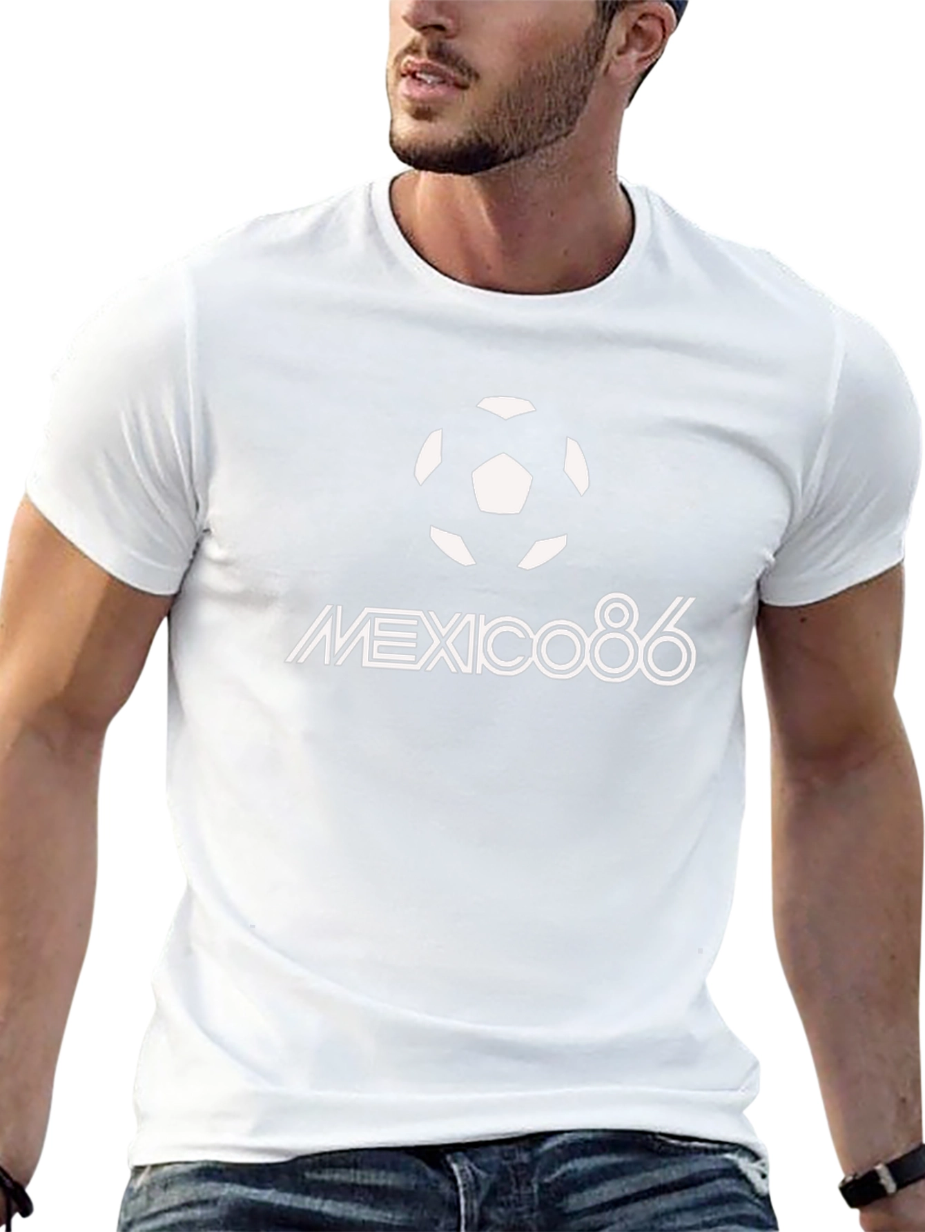 Mexico 86 Soccer T-Shirt