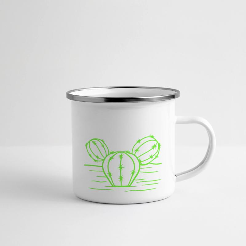 Cactus Sharp Spines Desert Plant Cool Cacti Design