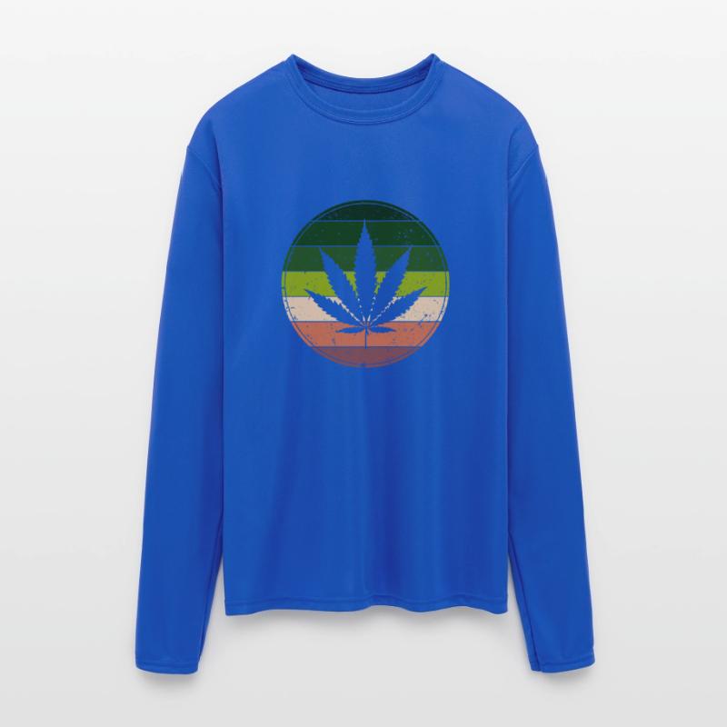 Cannabis vintage - Leaf - Organic