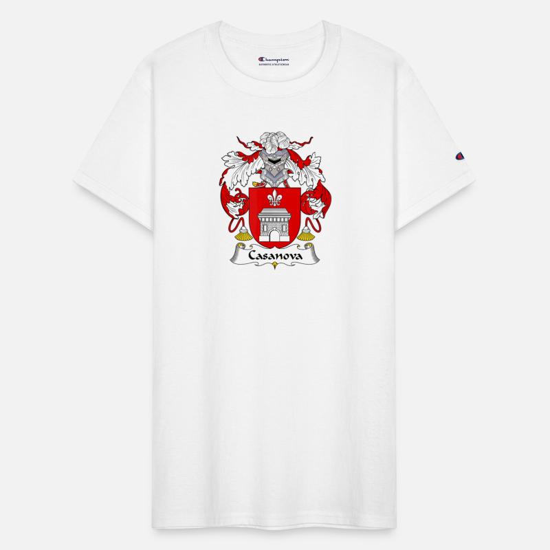 Casanova Coat Arms Family Crest