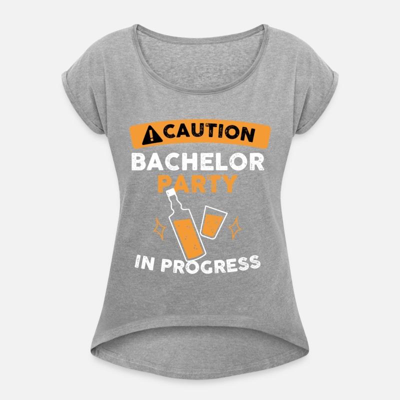Caution Bachelor Party Funny Bachelor Party Gift
