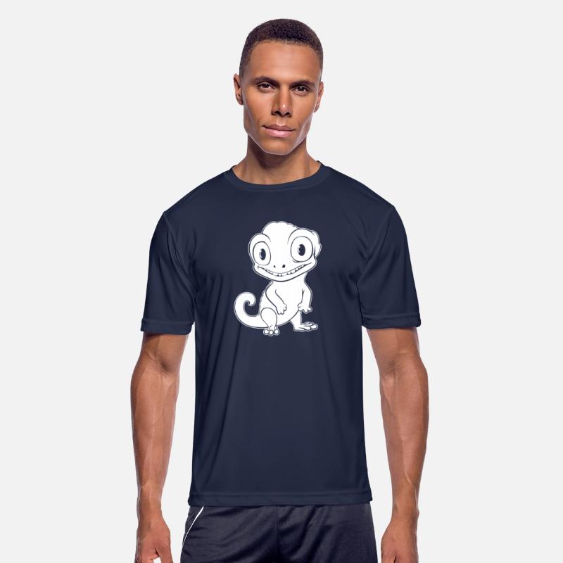 Chameleon Gecko Smile