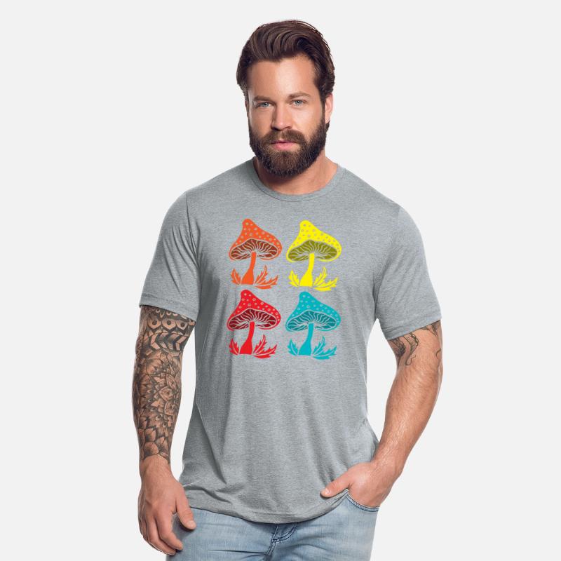 Colorful Mushroom Picker Vibes for Nature Lovers