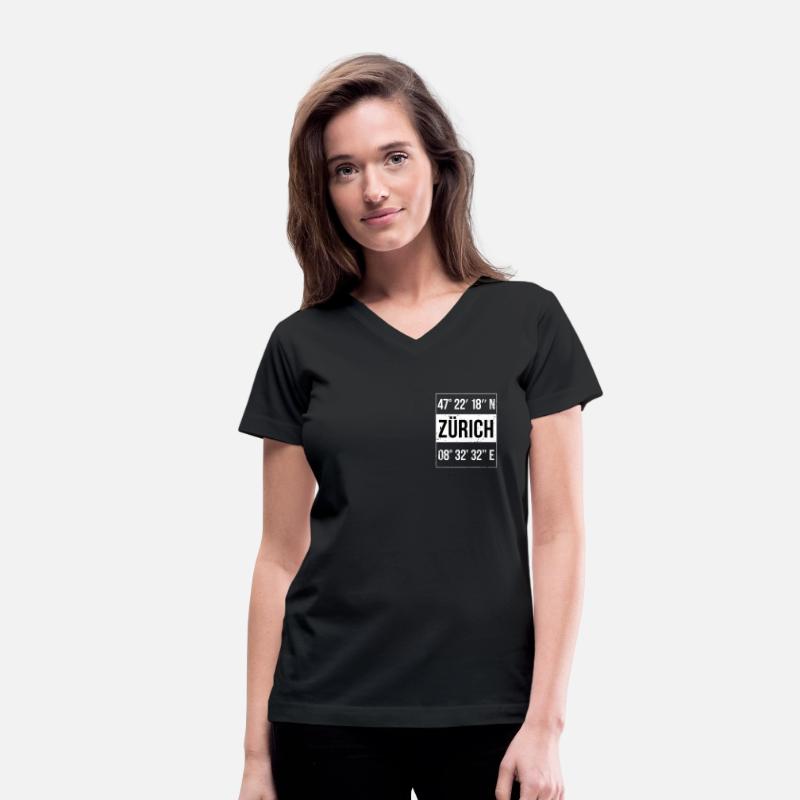 Coordinates Zurich Switzerland