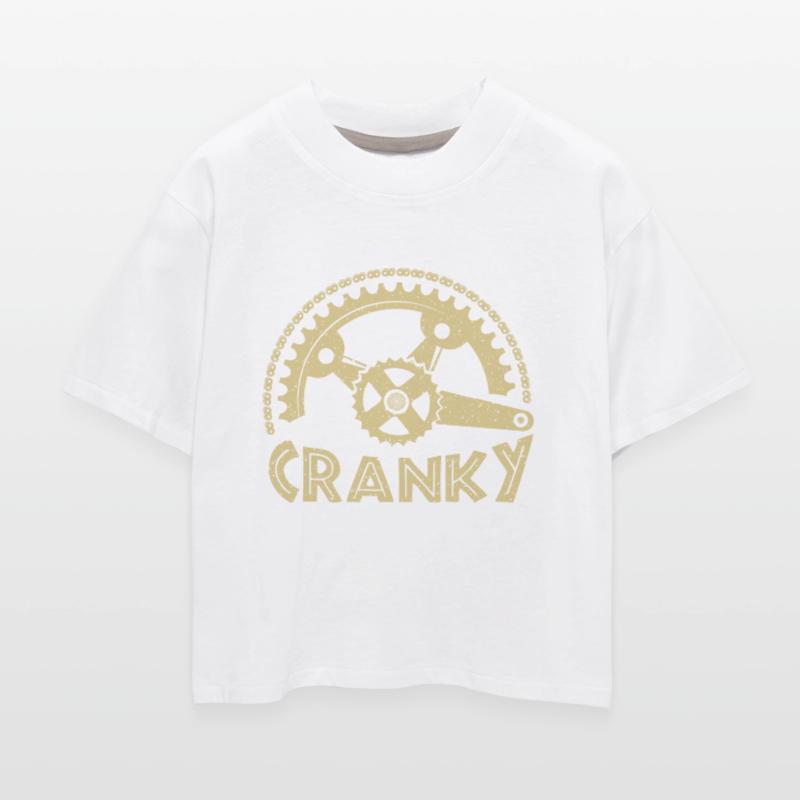 Cranky Shirt Funny Bike Lover Gift Cycling