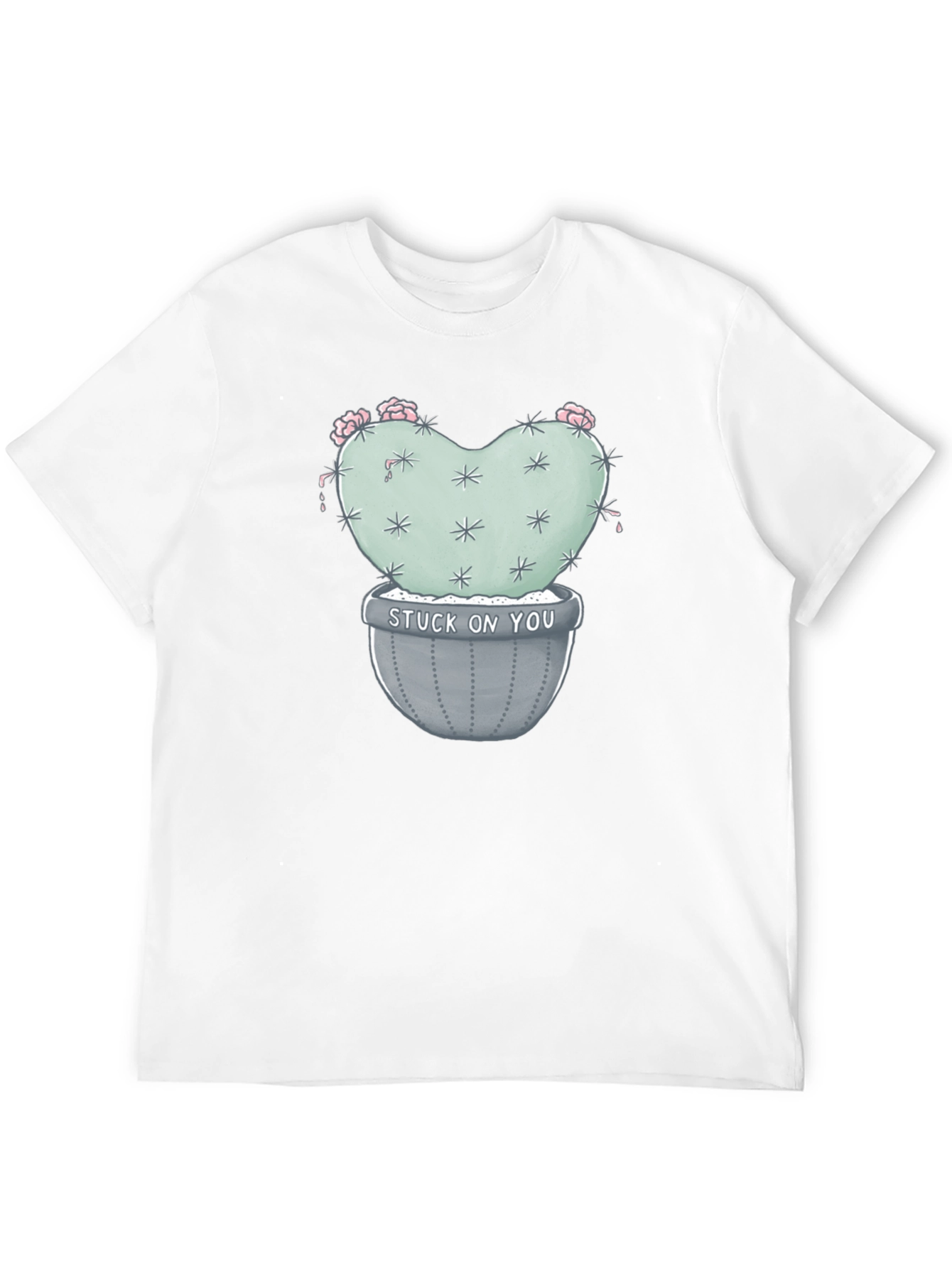 Stuck On You Cactus T-Shirt