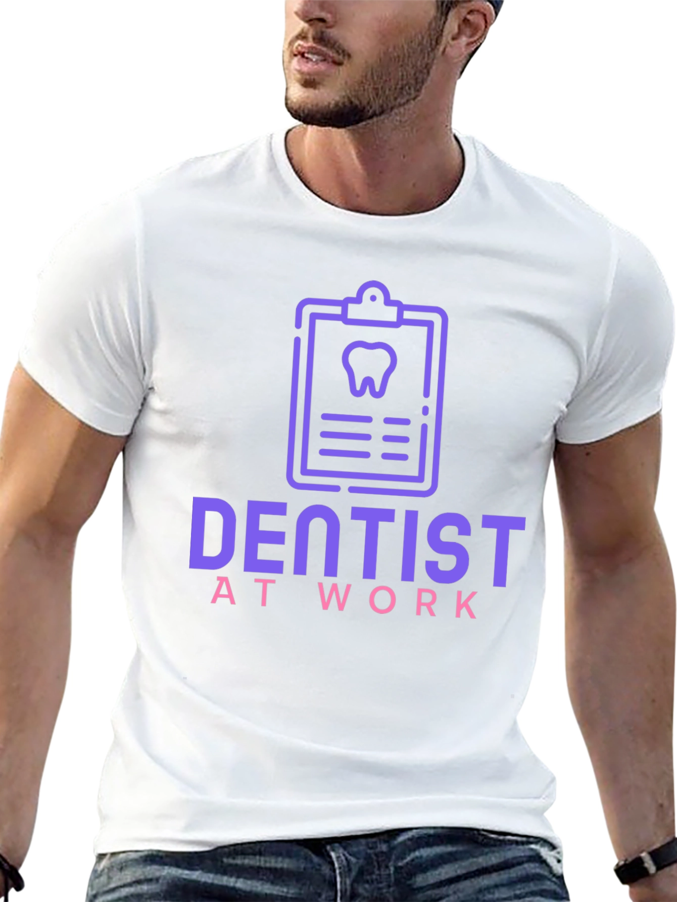 Dentist At Work Graphic T-Shirt
