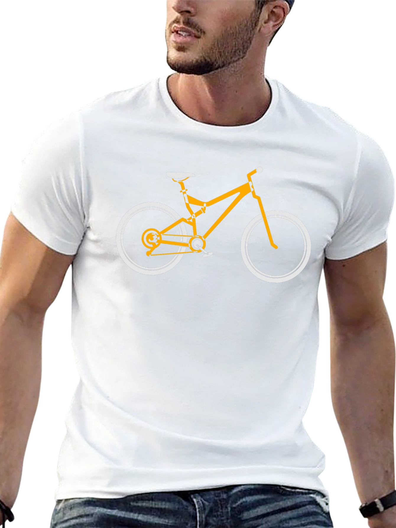 Mountain Bike Graphic T-Shirt