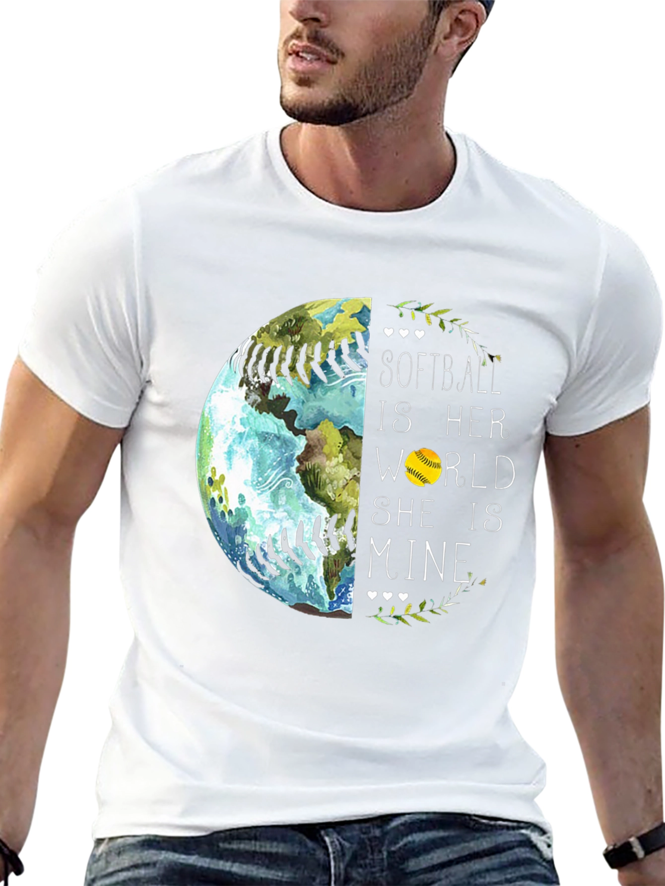 Softball is Her World T-Shirt