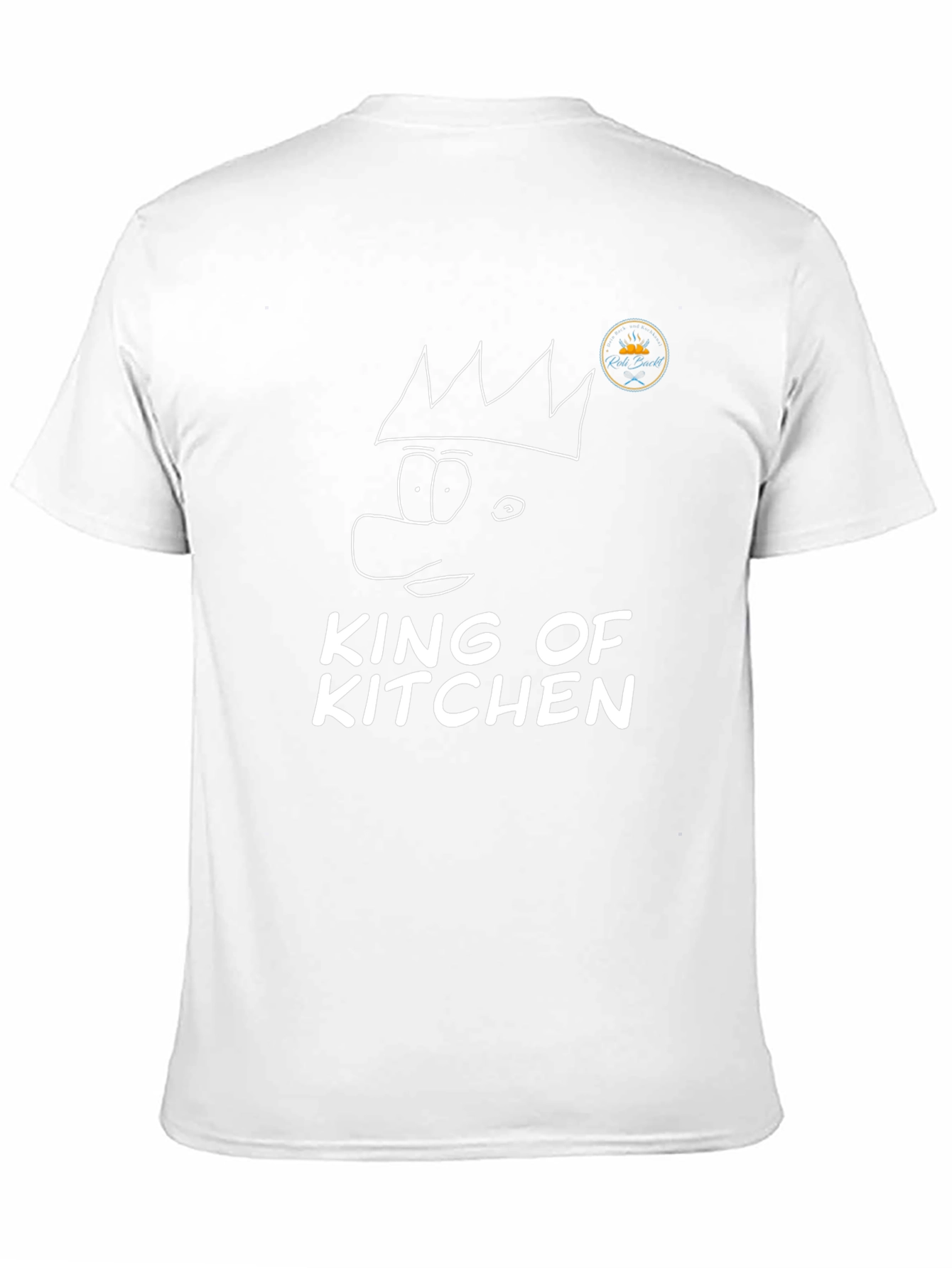 King of Kitchen Black T-Shirt