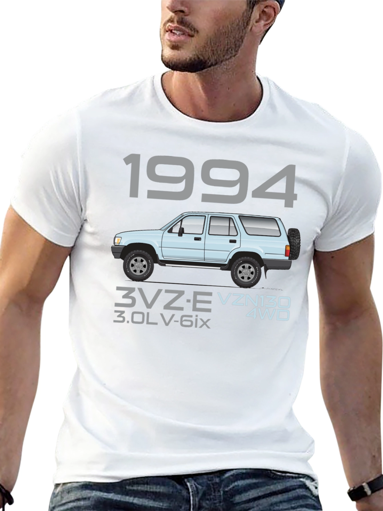 1994 3VZ-E 4WD T-Shirt