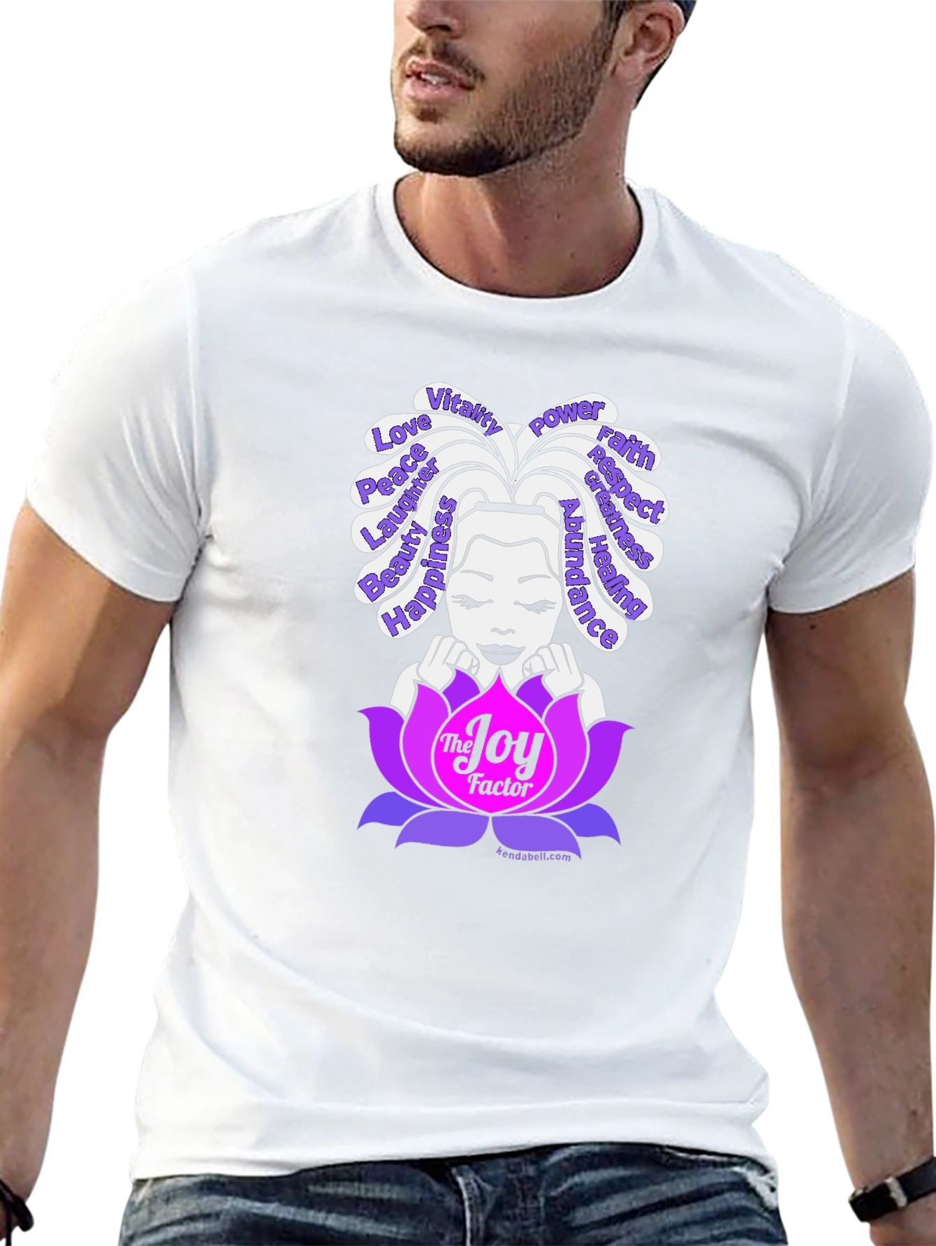 Joy Factor Graphic Tee - Empowering Womens T-Shirt