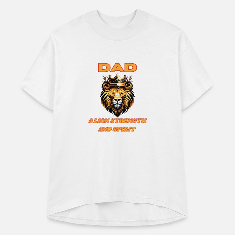 Dad, a Lion Strength And Spirit