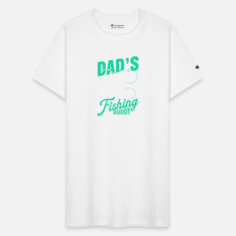 Dad s Fishing Buddy Fisherman Buddies Fisher