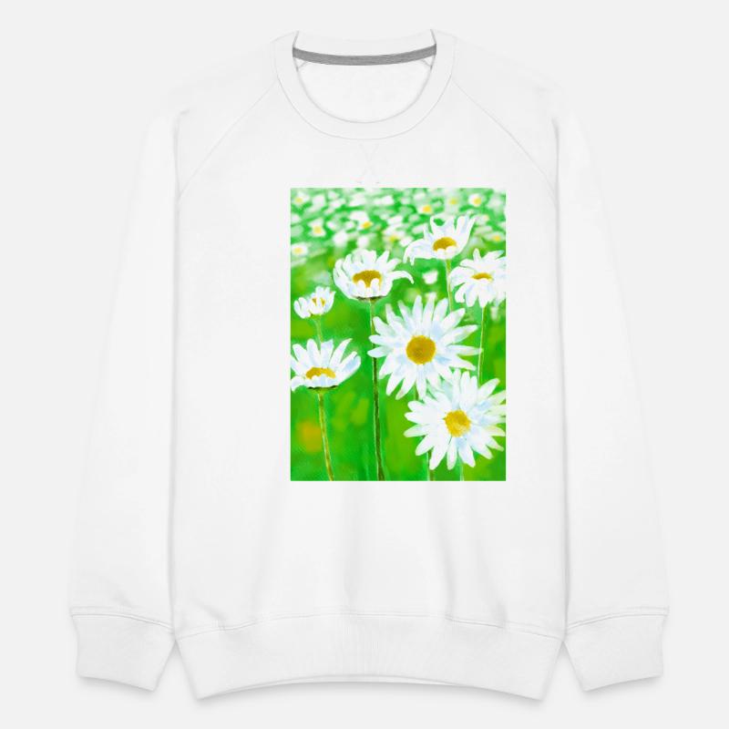 Daisy Flower Summer garden Painting