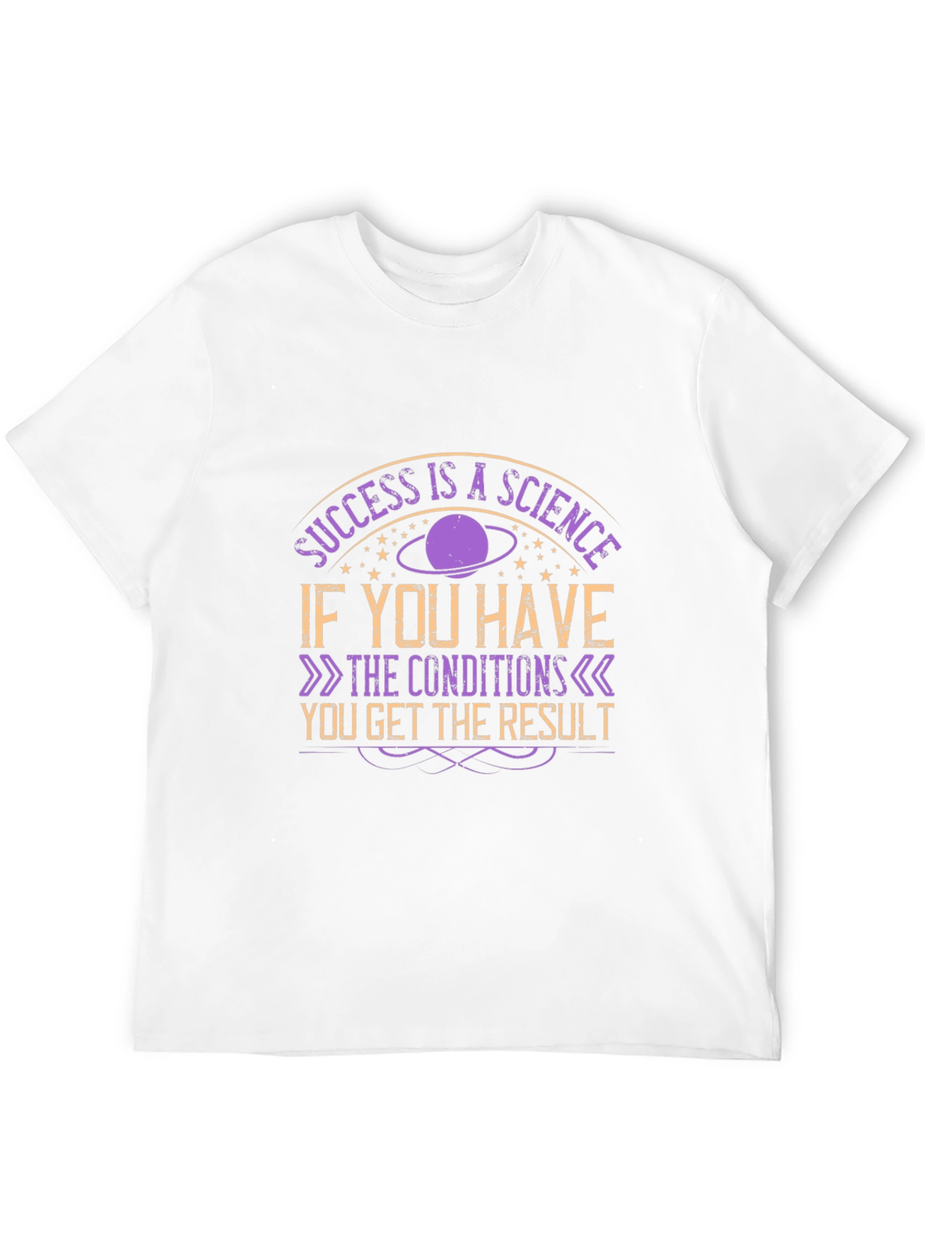 Success is a Science Graphic T-Shirt