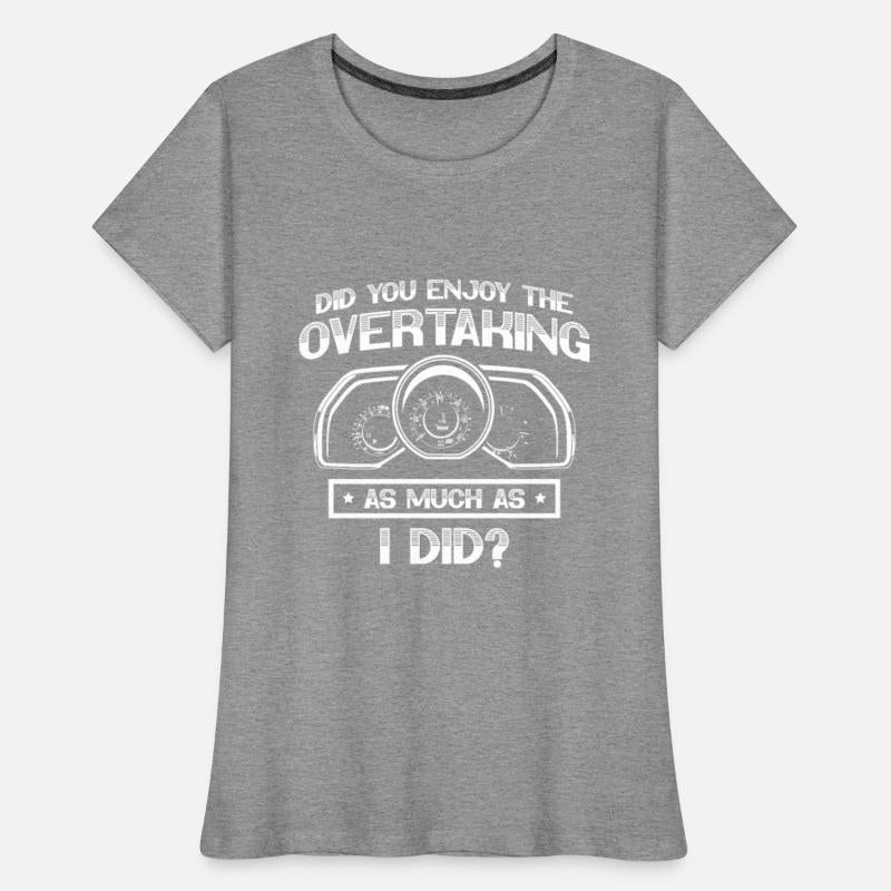 Did You Enjoy The Overtaking As Much As I Did