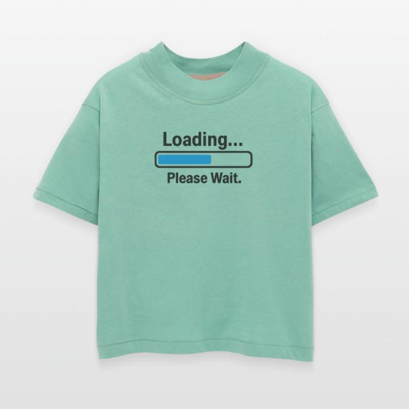 Digital Loading Progress Illustration