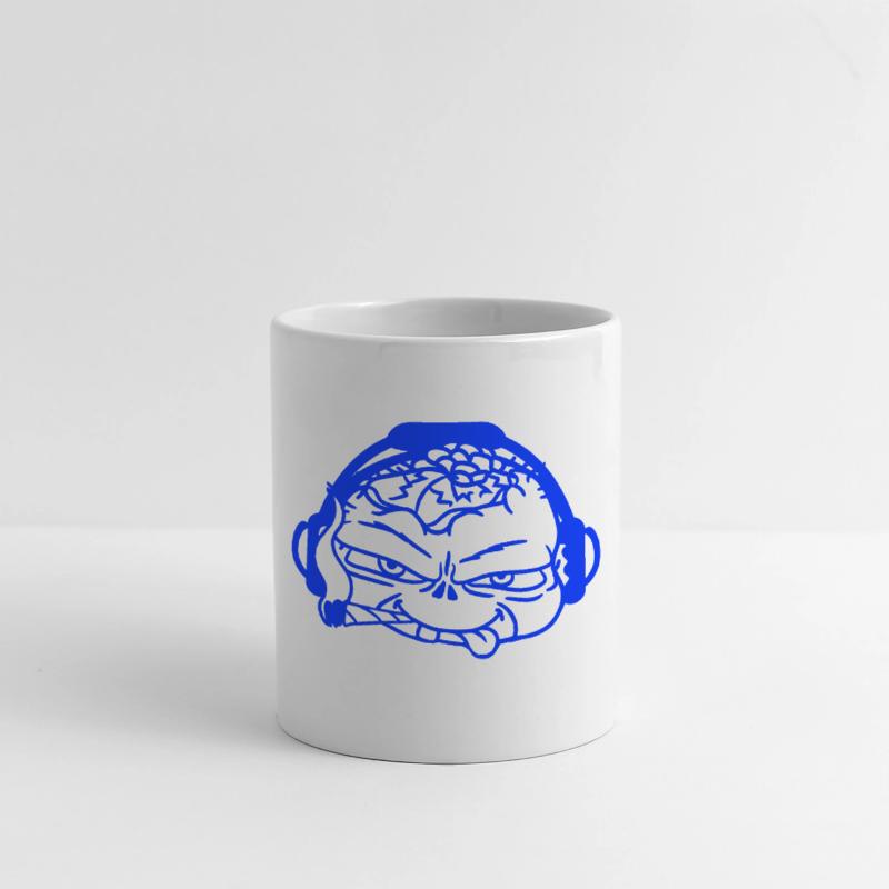 DJ Zombie Undead Halloween Monster Horror Head Fun