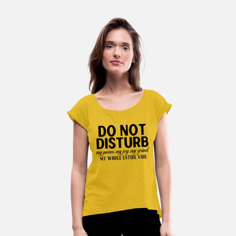 "Do Not Disturb" Relaxation Mode T-Shirt