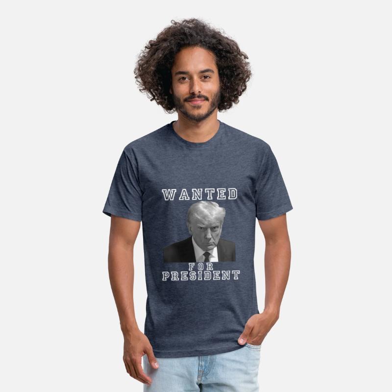 Donald Trump Mugshot Wanted For President 2024