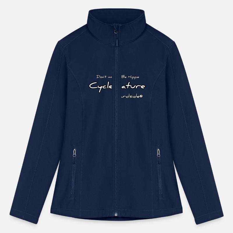 Don't worry Be Hippie Cycle nature Yardside