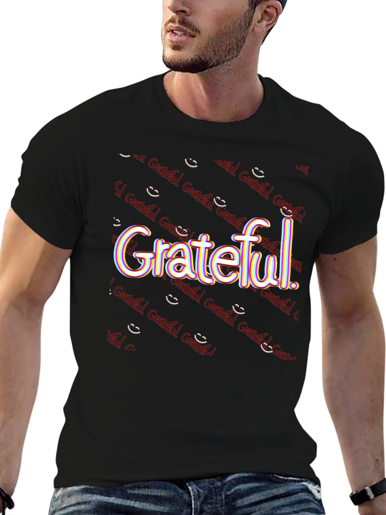 Grateful T-Shirt - Unique Design